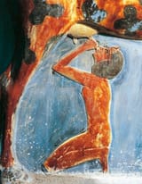 suckling Amenhotep II