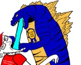 fell for it again godzilla