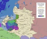 Congress_Poland_&amp;_Polish-Lithuanian_Commonwealth_(superimposed)