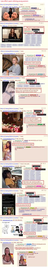 lazy questions women