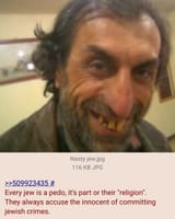 jewish pedo religion