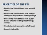 Priorities+of+the+FBI+Protect+the+United+States+from+terrorist+attack