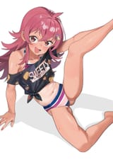 __komiya_kaho_idolmaster_and_1_more_drawn_by_djheycha__fe345f91357d5f88971f5b7c89ce002d