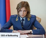 ceo of ballbusting