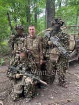 Soldiers of Ukrainian Armed Forces&#039; Special Forces after a raid into enemy rear. 12-07-2025 &#039;Whiskey Squad&#039; of Special Operations Center West! P1