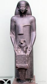 Man with the Sacred Baboon