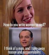 As good as it gets writing about women