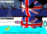 England ball then and now