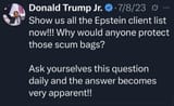 trump jr epstein 2023