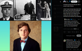 Compare young John McCain with a young Tucker Carlson. 12-03-2025, I think Tucker knows deep down that he’s lived a very soft and pampered life. And he’s profoundly insecure about that fact so he lashes out at noble men