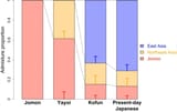 Japanese admixture - Ds37Q737lLo