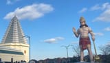 Hanuman-statue-canada-brampton