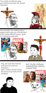 pagan comics
