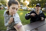 russian junkies
