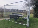 covid picnic table