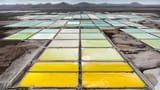 lithium leach field