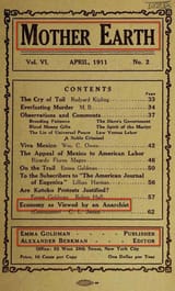 Jewish Paganism - Mother Earth Magazine - Emma Goldberg FN Red