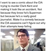 Superman VS the CIA