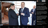 North Korea may have supplied Russia with over 12 million shells — South Korean intelligence. 13-07-2025 Lavrov, North Korean leader Kim Jong Un