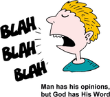 blah-blah-blah