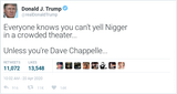 Nigger in a Crowded Theater