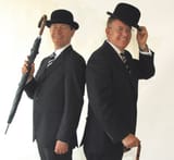 2012-09-21-Martin_and_Andy_tipping_their_hats_cropped