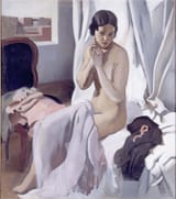Roberto Fernández Balbuena (Madrid 1890-1966 Mexico City) Nude - oil on canvas 1925