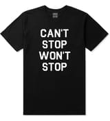 Can&#039;t Stop Won&#039;t Stop