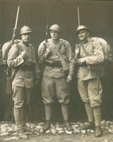 Three Serbian(Yugoslav) Soldiers, WW1
