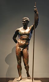Unknown - Hellenistic Prince, Seleucid Prince, or Terme Ruler is a Greek bronze statue, 204 centimetres high, made in the 2nd century BC