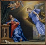 Philippe de Champaigne - The Annunciation, 1644
