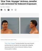 trek kes actress flashed child