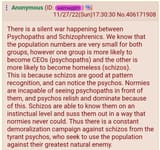 Psychos vs Schizos