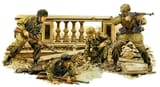 Ronald B. Volstad (Claresholm, Alberta 1949-) Fallschirmjäger with MP-40 and M 98K defending Montecassino - 2009