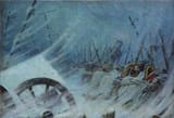 Vasily Vasilyevich Vereshchagin (1842-1904) Ночной привал Великой армии (Night halt of the Grande Armée) - Холст, масло c.1897