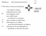 this then is how you should pray