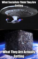 socialists and star trek