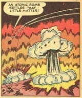 Atomic Bomb settles the matter