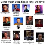 deep space nince