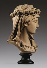 Unknown Artist (French, 19th Century) Vestal - Terracotta