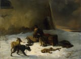 Joseph_Stevens_-_Travelling_Actor&#039;s_Misfortune_(1847)
