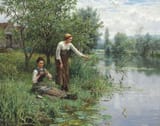 Daniel_Ridgway_Knight_-_Two_Women_Fishing