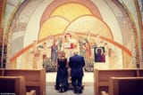 Trump-Mel-church2