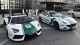 dubai police cars