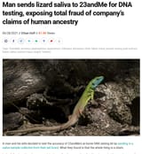 23andme-saliva-lizard