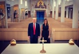Trump-Mel-church3
