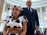 AOC White House cow