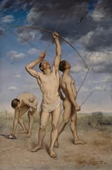 Thoma-Hans-Archery-1887-oil-on-canvas-Alte-Nationalgalerie-Staatliche-Museen-zu-Berlin