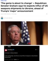 Trump declares war on Russia over the Ukraine