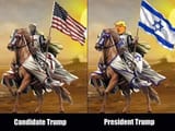candidate trump vs president trump